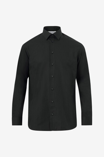 Selected HOMME - Skjorte slhRegethan Shirt LS Classic - Svart