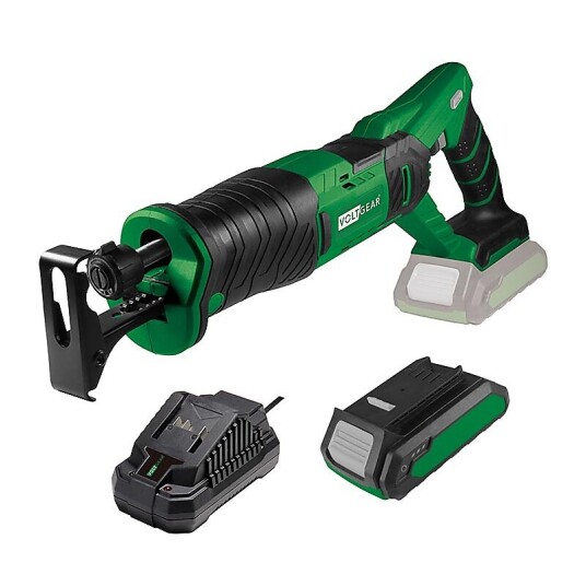Voltgear Tigersag Plus 20V Med Batteri 2Ah og Lader Voltgear Tigersag Plus 20V Med Batteri 2Ah og Lader