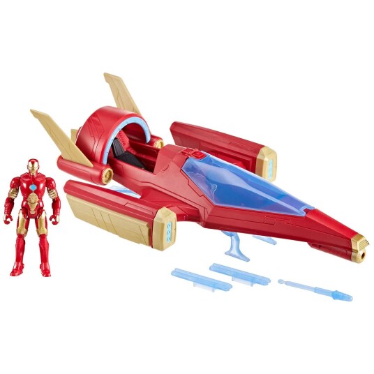 Marvel Avengers Repulsor Blast Kampfly Lekesett 4+ År Iron Man