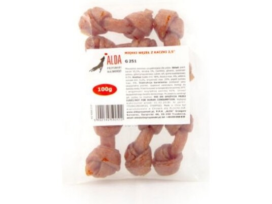 Alda Myke Andeknuter 7Cm 100G