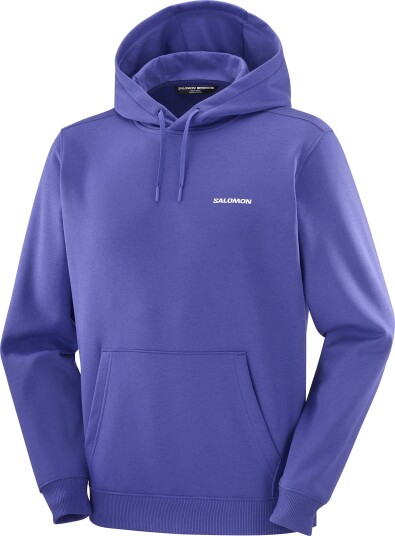 Salomon Men"s Salomon Logo Hoodie Liberty L Salomon Men"s Salomon Logo Hoodie Liberty L