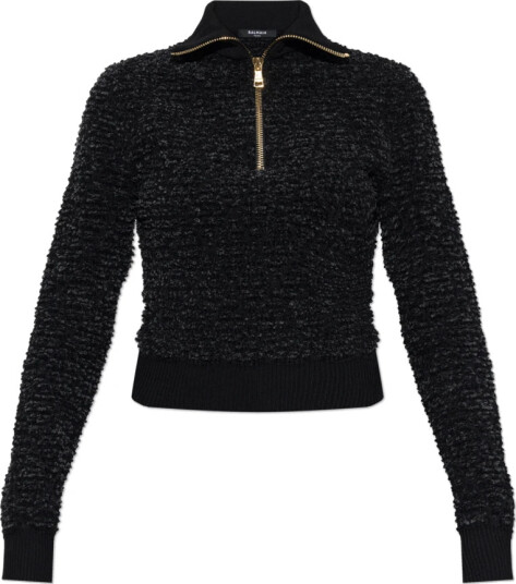 Balmain Dame Strikkevarer Svart L, Balmain Dame Strikkevarer Svart L,