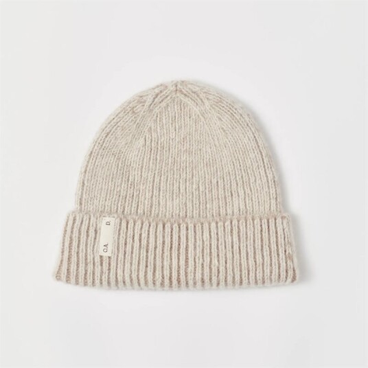 O.a.d. O.A.D. Ribbed Beanie Off White O.a.d. O.A.D. Ribbed Beanie Off White