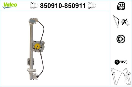 Vindusheis VALEO 850910