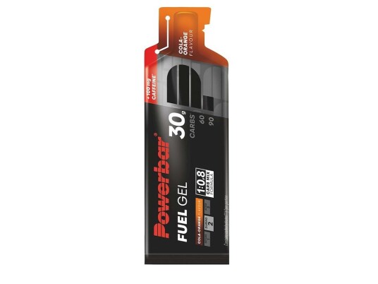 Powerbar Black Line Fuel Gel Cola Orange med koffein 50 ml Powerbar Black Line Fuel Gel Cola Orange med koffein 50 ml