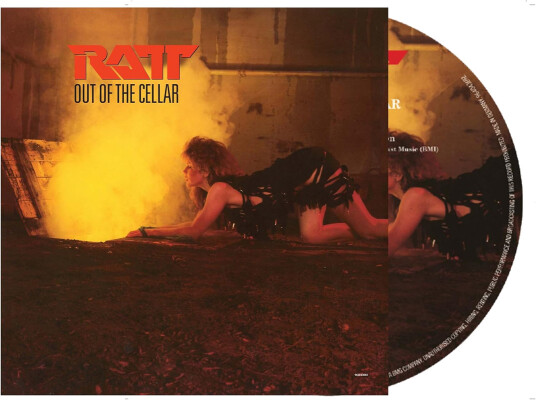 Ratt Out Of The Cellar CD
