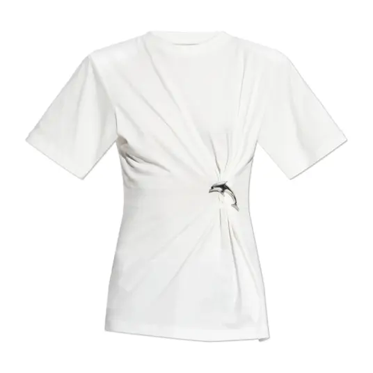 Blumarine Dame Topper Hvit XS,