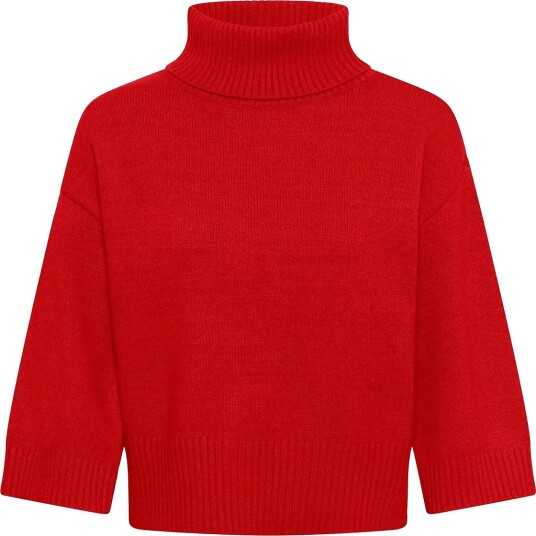 Saint Tropez Uminasz Pullover   TRUE RED   XS
