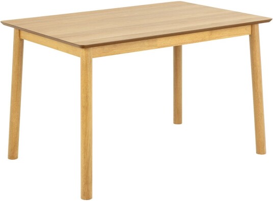 Barlow spisebord 80x120cm natur. Barlow spisebord 80x120cm natur.