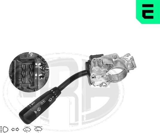 ERA 440299 Bryter komplett rattstamme