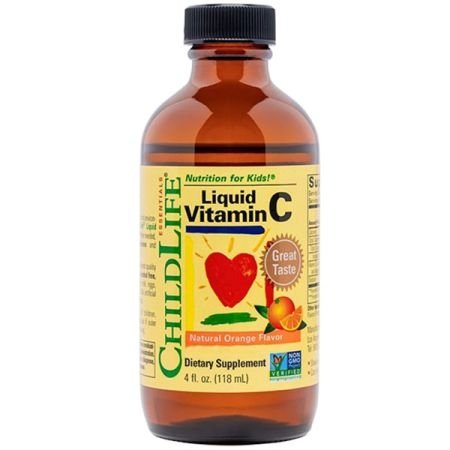VITAMIN C FLYTENDE Child Life Essentials VITAMIN C FLYTENDE Child Life Essentials