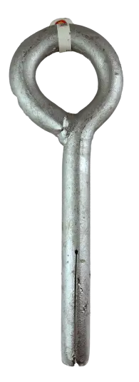 CAL Øyebolt m/ kile   Galvanisert stål   22x250 mm