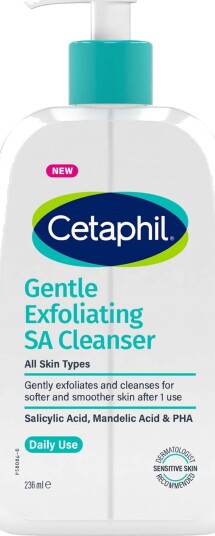 Cetaphil Core Gentle Exfoliating SA Cleanser 236 ml