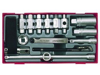 Teng Tools Oljeserviceverktøy 16 Deler  03960101 