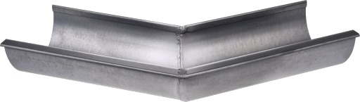 12" x 45° utvendig gjæringsvinkel i stål pluss plast steel 120