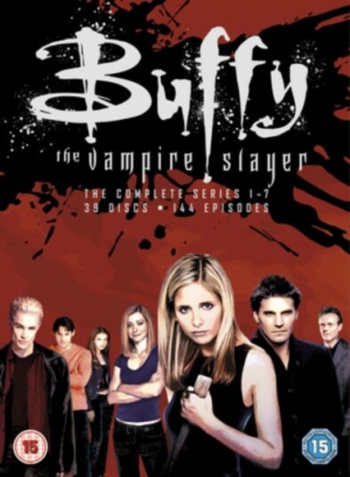 Buffy The Vampire Slayer DVD Buffy The Vampire Slayer DVD