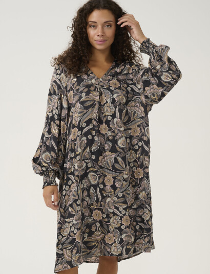 Culture Cuibi Dittemarie Short Dress - Multi/patterned - L