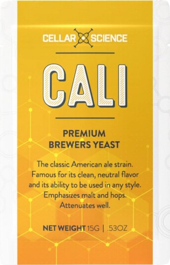 CS CALI American Ale 15g Tørrgjær, for amerikanske øl