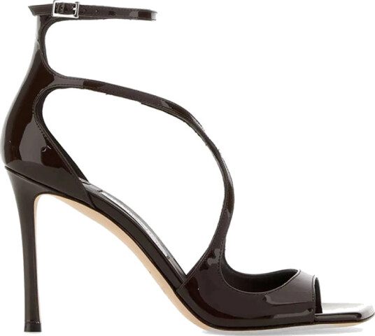 Jimmy Choo Dame Sko Brun 38 1/2 EU,