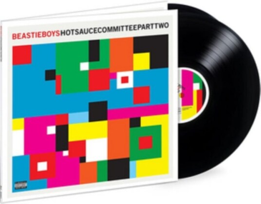 Beastie Boys Hot Sauce Committee Part Two LP/Vinyl Beastie Boys Hot Sauce Committee Part Two LP/Vinyl