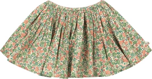 Konges Sløjd Skjørt Ponza Carlie Verde Konges Sløjd 6 år (116) Skjørt Beige Grønn Rosa