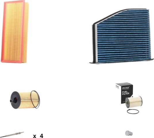 Servicepakke RIDEX 4682P4146