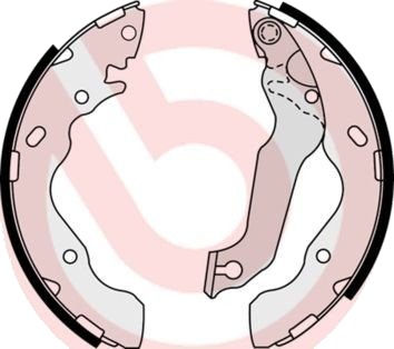 Bremsesko sett BREMBO S 30 511 Bremsesko sett BREMBO S 30 511