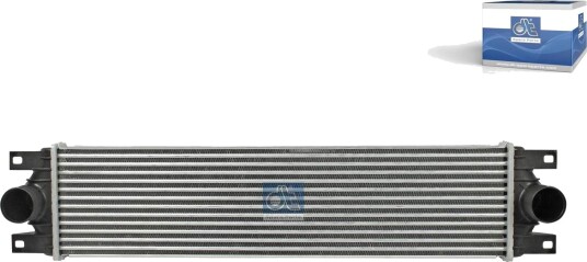 Intercooler DT Spare Parts 6.35418