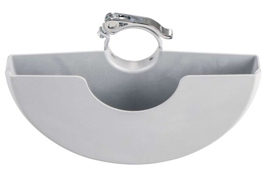 Beskyttelsesdeksel for kappeskive 230 mm halvt lukket W../22/24/26 230 Beskyttelsesdeksel for kappeskive 230 mm halvt lukket W../22/24/26 230