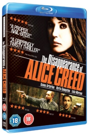 The Disappearance Of Alice Creed