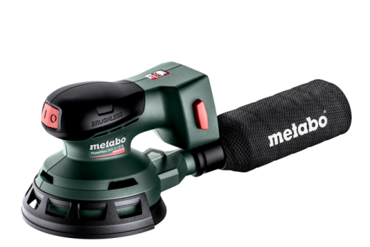 Metabo Eksentersliper PowerMaxx SXA 12-125 BL 12V Uten batteri