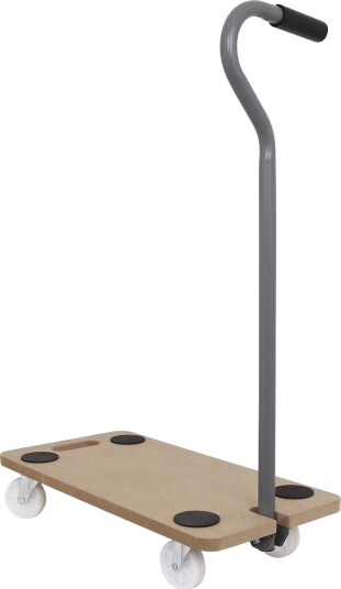 MØBELHUND 250kg m/HÅNDTAK (6) MØBELTRALLE