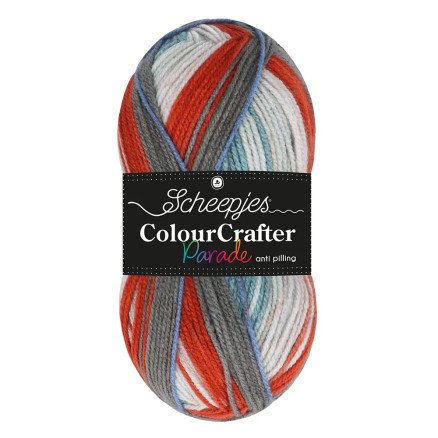 Scheepjes Colour Crafter Parade Garn 604 Vadehavsøyene Scheepjes Colour Crafter Parade Garn 604 Vadehavsøyene