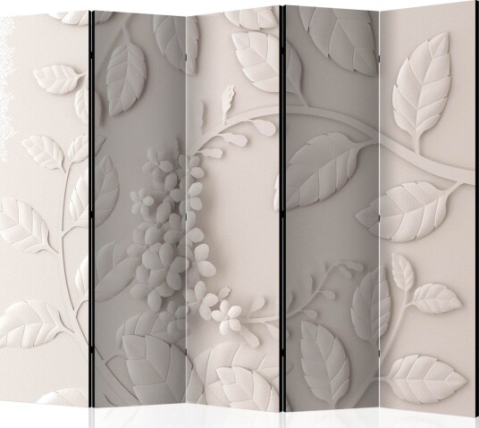 Romdeler Paper Flowers Cream II - Artgeist sp. z o. o.
