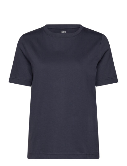 Mads Nørgaard Cotton Jersey Jess Tee Fav Navy L