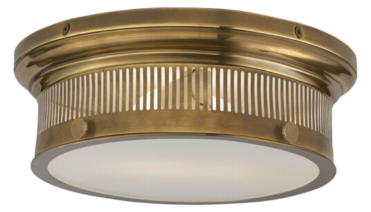 Alderly plafond antik mässing