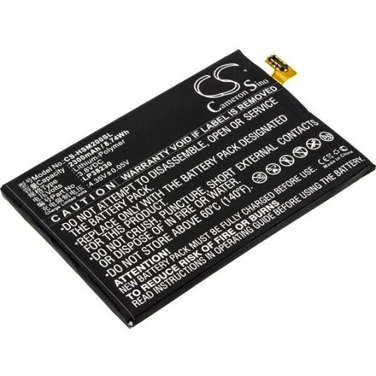 Hisense Batteri (2300 mAh 3.8 V, Sort) passende til Hisense D2-M