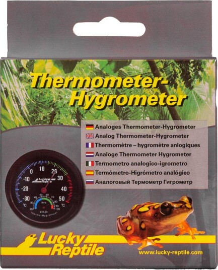 Lucky Reptile Termometer Og Hygrometer