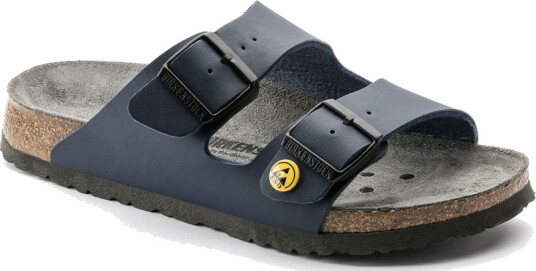 Birkenstock Arizona ESD Regular Fit sandaler, blå, str. 35
