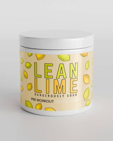 Lean Lime Pre-Workout 300g