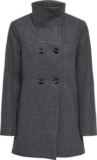 ONLY Onlblake Sophia Coat Otw Noos Grey M