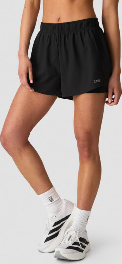 Icaniwill Mirage 2 i 1 Shorts Svart OS