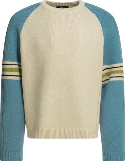 Stüssy Herre Strikkevarer Beige M, Stüssy Herre Strikkevarer Beige M,