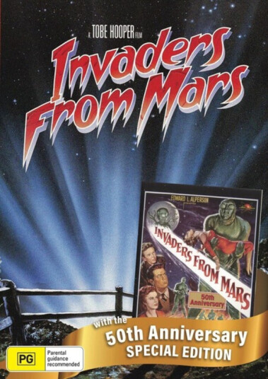 Invaders From Mars: 2 Movie Collection DVD