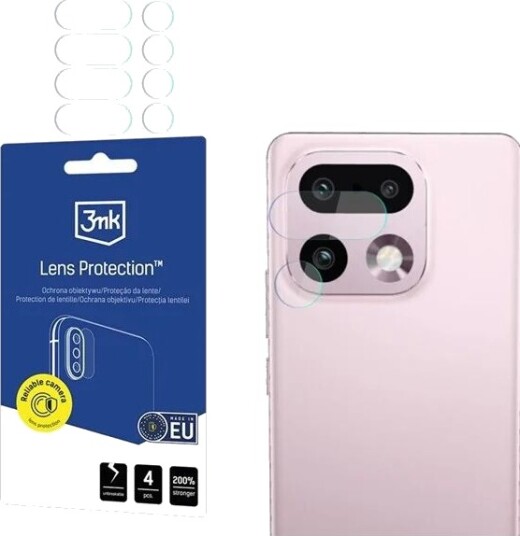 3mk Lens Protection Hybrid Glass for Camera Lens on Realme 16 Pro+ 5G