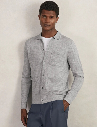 Reiss Munich - Grey - XL Reiss Munich - Grey - XL