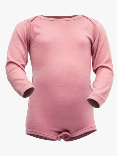 Devold Breeze Merino Body Baby Rosa 74 Devold Breeze Merino Body Baby Rosa 74