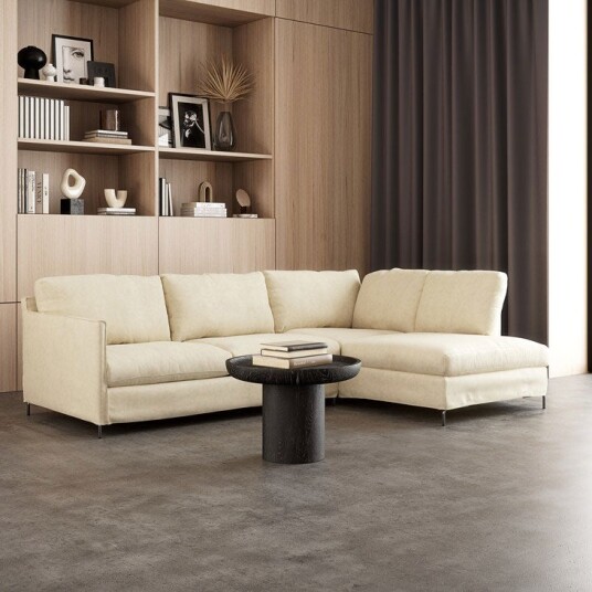 Furninova Petito 2 seters sofa med sjeselong Kat B Furninova Petito 2 seters sofa med sjeselong Kat B