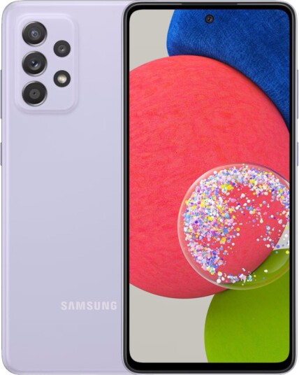 Samsung Galaxy A52s 5G 6GB/128GB Lilla med 64MP Kamera og 120Hz AMOLED Skjerm Samsung Galaxy A52s 5G 6GB/128GB Lilla med 64MP Kamera og 120Hz AMOLED Skjerm