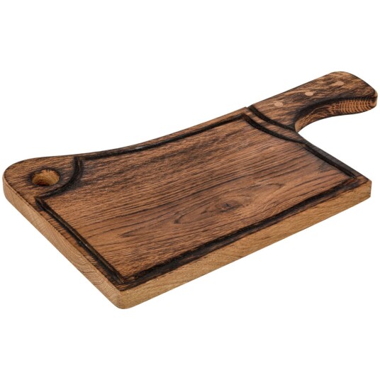 Vega Serveringsbrett Troina med saftrille 40x23x2.2 cm Eik Rektangulær